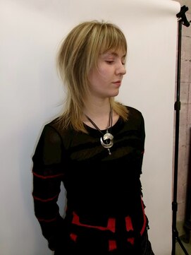 ハコ プラス(HACO+) 【Haco+】Miina_レイヤーカット_ダブルカラー