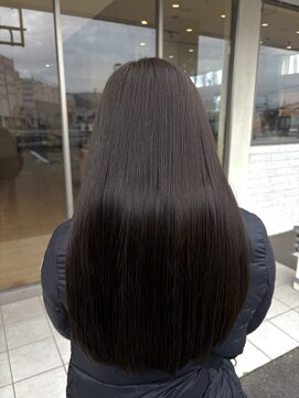 サラ ビューティ サイト 春日(SARA Beauty sight) 『透明感♪』オリーブブラウン/ワンカラー