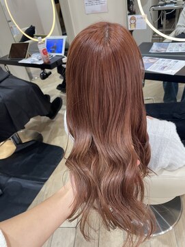 アーチバイケンジ(arch by kenje) ブリーチ1回★ピンクベージュ