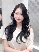 ジェム リット(GEM lit)&nbsp;《LUNA》ブルーブラック/クリアブラック/ワンホンヘア/くびれ