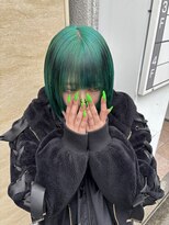 ニド(nid)&nbsp;green×black