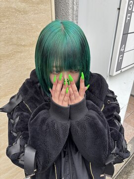 ニド(nid) green×black