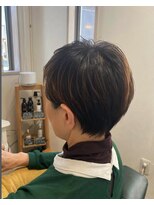 ヘアアトリエ ナイン 岡部店(hair atelier nine)&nbsp;ヘッドスパ/チェリーレッド/ハイレイヤーウルフ/髪質改善/福島市