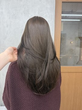 ルオラ(Luora) ブリーチなしダブルカラー