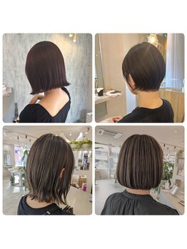 ローカス 東久留米店(LOCUS)の写真/ショート&ボブスタイルが得意!サロン帰りの仕上がりが続く、似合わせ×高い再現性が嬉しい◎【東久留米駅】