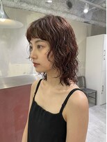 シール 梅田(CIRR)&nbsp;ウルフパーマ