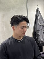 ミナミ 府中店(MINAMI) 七三フェードスタイル