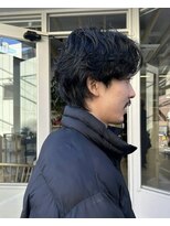 オモチャ(OMOCHA)&nbsp;ナチュラルな好印象パーマ