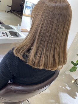 bloom hair salon【6月中旬 NEW OPEN（予定）】の写真/【小倉北/6月NEW OPEN★】経験豊富な女性Stylistがカウンセリング～仕上げまでマンツーマンで担当します◎