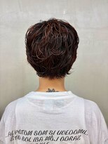 トオ(TOH) レイヤーパーマショートパーマニュアンスパーマ顔まわりパーマ