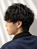 【オープン記念】カット+波巻きパーマ 12,380円/60分