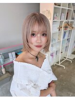 アンゼロ(UNZELO) ホワイトベージュ