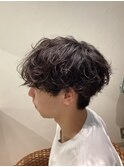 シャドウパーマ
