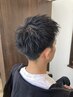 【朋樹指名】カット＋頭皮マッサージ ￥8250→￥6600