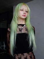 アルバム 新宿(ALBUM SHINJUKU)&nbsp;ストレートレイヤーロング_F30712