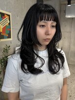 ルーフ 町田店(LUFE) ロングウルフカット
