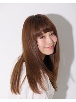 ヘアーズ ベリー 香椎店(hairs BERRY)&nbsp;BERRY＿テラコッタ＿ミストバング＿冬カラー＿20代30代40代50代