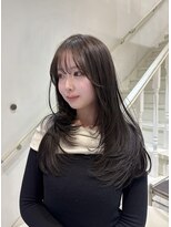 シュガソル 元町三宮(syugasol) 着物ヘア/大人ガーリー/ダークアッシュ/似合わせカット/三宮元町