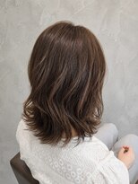バサ 鷺ノ宮店(BASSA)&nbsp;【佐々木　スタイル】アッシュカラー×ラフウェーブ