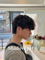 アッシュ 武蔵小金井店(Ash)&nbsp;シャドウパーマ×ミニウルフ