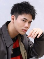 エス 新宿(es.)&nbsp;アップバング/スパイキーショート［新宿/メンズ/men's］