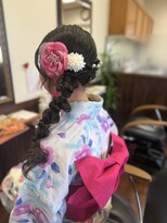 ユアサ(YUASA)&nbsp;浴衣着付け＆ヘアセット