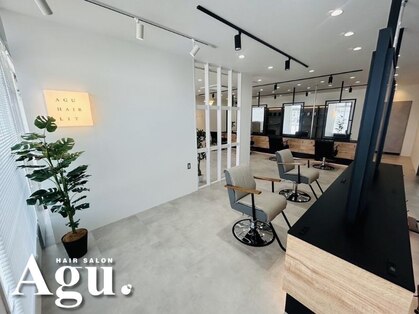 アグ ヘアー リット 仁井田店(Agu hair lit)の写真
