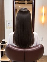 テュセ ヘアー 京都(Tu sais hair kyoto)&nbsp;地毛風ロングストレート