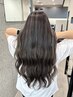 【立体感☆☆】カット＋ハイライトカラー＋プレミアム艶髪トリートメント