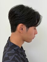 アッシュ 十日市場店(Ash)&nbsp;縮毛矯正×センターパート