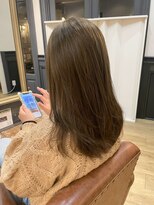 ラポール 蟹江(RAPPORT)&nbsp;【髪質改善】ツヤ感ストレートセミロング似合わせ