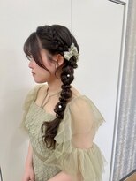 アクイール(ACCUEILLIR)&nbsp;サイド編み下ろし