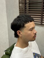 オールマンバーバーショップ 流山おおたかの森(Allman Barbershop)&nbsp;ニュアンスパーマ/ニュアンスウルフ/スペインカール/流山/柏
