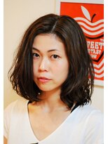 テトラ ヘアー(TETRA hair)&nbsp;ルーズカールボブ