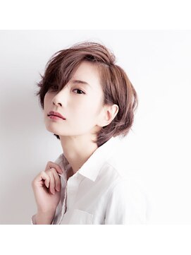マージュ ギンザ(marju GINZA) 大人マニッシュショート
