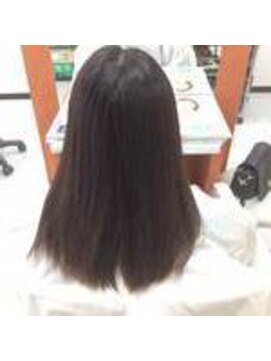 デュオヘアー エクステンションズ 新宿 さらさらストレートスタイル♪
