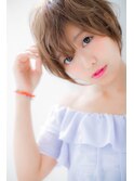 ＊LOREN＊女の子らしいゆるふわパーマショート