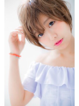 ローレン(LOREN) ＊LOREN＊女の子らしいゆるふわパーマショート