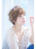 ランダムカール・アッシュカラー neolive eclat 上野御徒町
