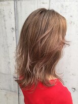 へアメイクワンプラス 四日市(HAIR MAKE ONEplus)&nbsp;【ダブルカラー】パールグレー