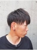 《RIP SOUL》2ブロック マッシュ ショート
