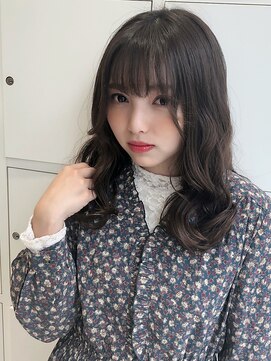 フラップ(FLAP) 【FLAP】透明感グレージュカラー