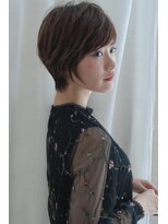 ニーナ せんげん台(nina)&nbsp;30代・40代・50代　シルエット◎大人かわいい小顔ショート