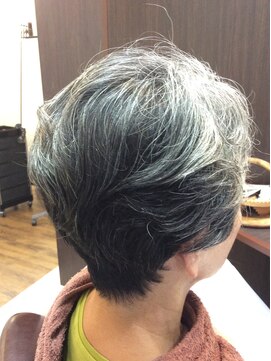 ヘアーリゾート リペ(Hair Resort Lipe) 60代おすすめ！！ショート