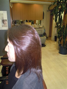 トータルビューティーサロンカワニシ カラー・トリートメント