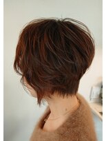 エメ ヘア デザイン(aimer hair design) ゆる巻きショートボブ