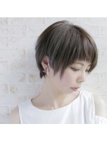 ガロン(Garon.)&nbsp;透明感ショート