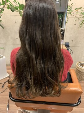 ボタニウム バイ アールサロン(BOTANIUM by RrSALON) 透明感オリーブベージュ☆AMU