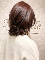 ミッシェル アフロート(michelle afloat)&nbsp;20代30代40代50代小顔ひし形トップふんわりくびれ外ハネCカーブ