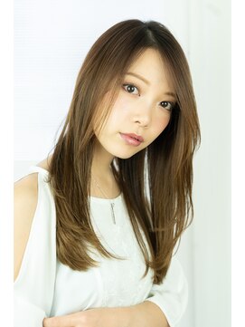 トティア 堀江(Totia) 【GRAND OPEN/Totia堀江】伸ばしかけフェザーロング